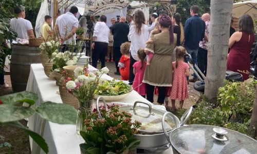 ימי בנימינה חתונה קטנה