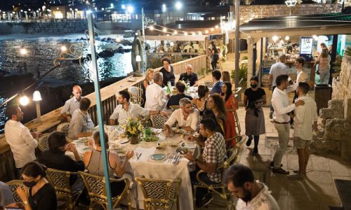 לימאני אירוע על הים