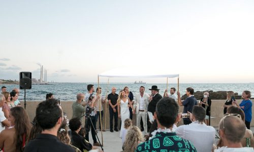 לימאני חתונה על הים בקיסריה