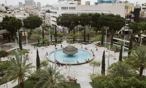 מלון סינמה גג לאירועים בכיכר דיזנגוף