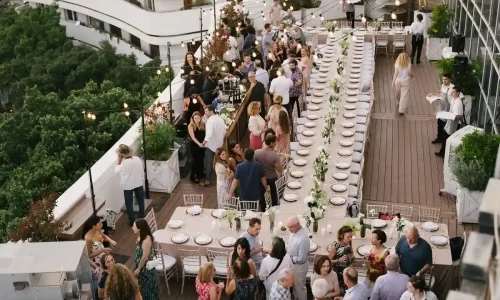 מלון סינמה גג לאירועים קסומים במרכז