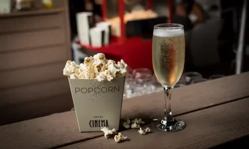 מלון סינמה גג להרצאות
