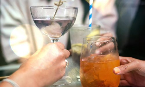 פלורנטין האוס הרמות כוסית