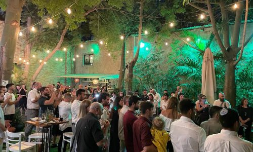 LEE בית לאירועים אירוע חברה