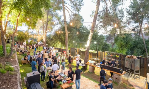 אירועי חברה בטבע