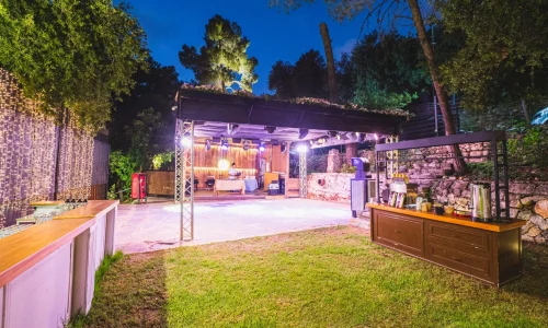 ארוחה עיסקית בטבע בירושלים