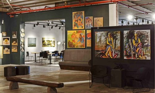 גלריה ART אירוע עד 350 איש