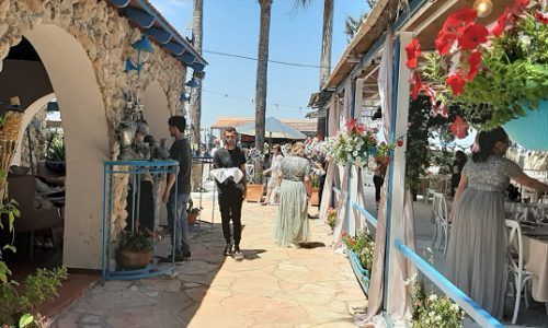 וילה סנדלר אירוע קטן