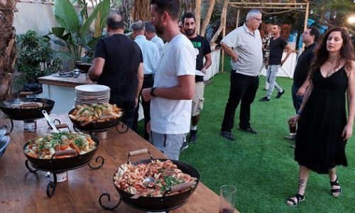 וילה סנדלר אירועים פרטיים