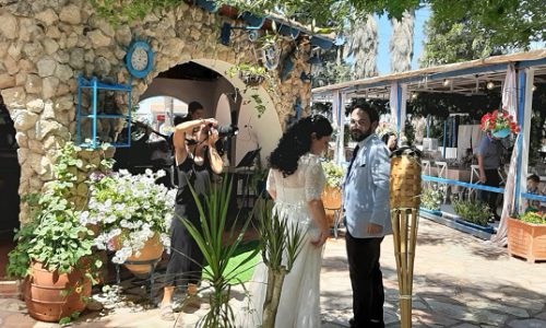 וילה סנדלר חתונה קטנה