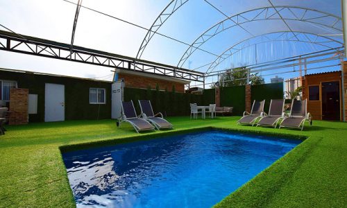 מצודת דוד אירוע עם בריכה