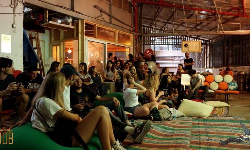 בר המקרר אירועים קטנים