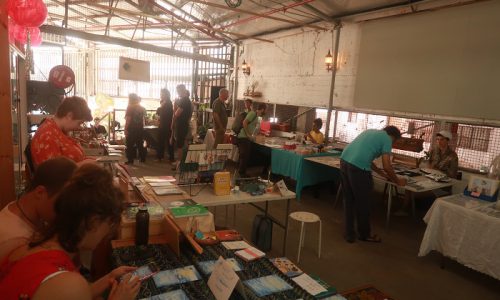 בר המקרר תערוכות