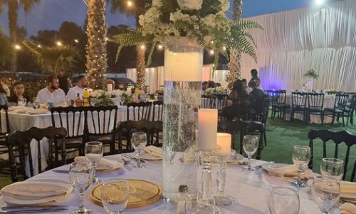 וילה גאליה חתונה עם בריכה