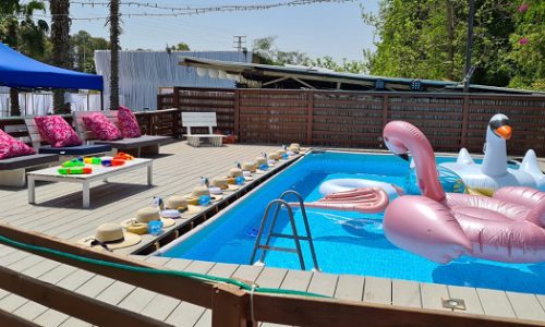 וילה גאליה מסיבת רווקות