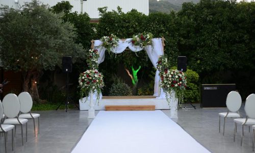 סקיי גארדן חופה