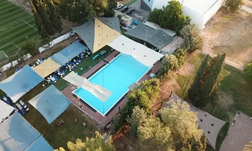 ארועים בבית שמן עם בריכה