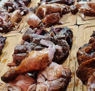 יקב פאר תפריט אירועים