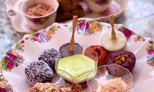 הגלריה של אלמוג תפריט אירועים