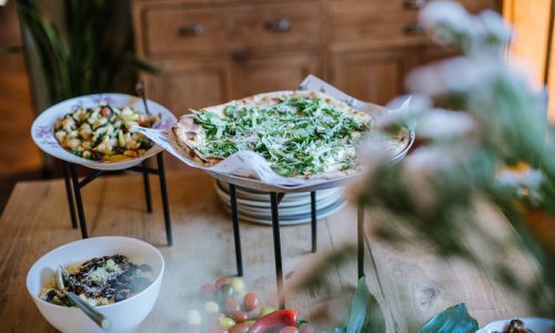 הקומה למעלה של ציונה ציונה קפה