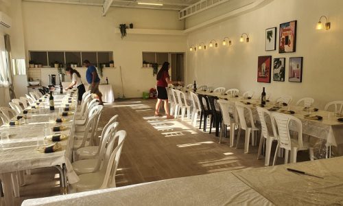 אלדאה אירועים עם לינה