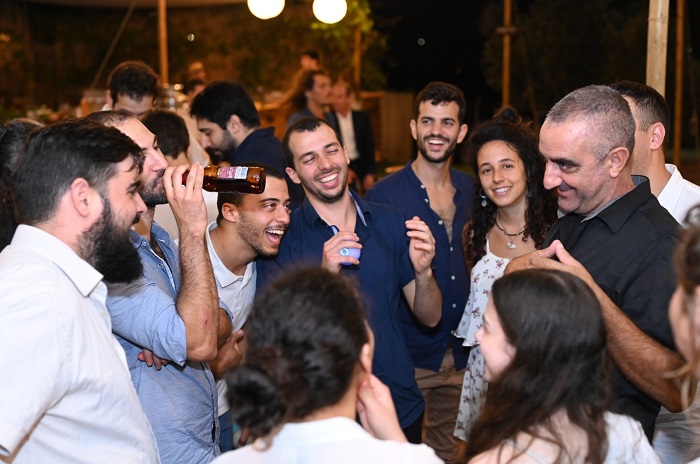 ליאם לבנון אומן חושים בחתונות