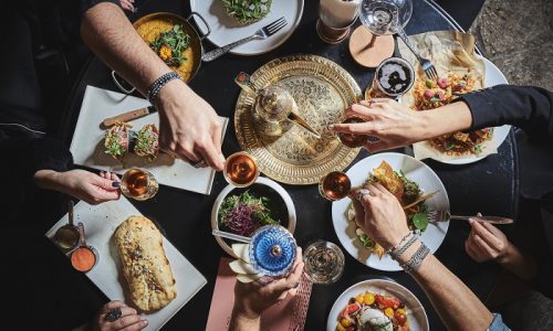 סר עבדול - Sir Abdul תפריט