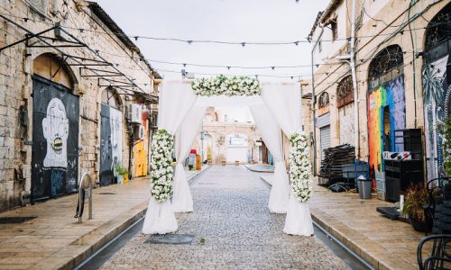 סר עבדול חתונה ביפו