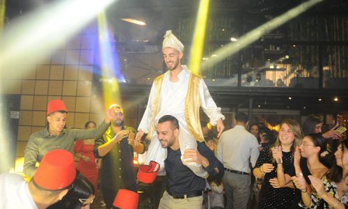 פולגה אירועים - האולם חינה