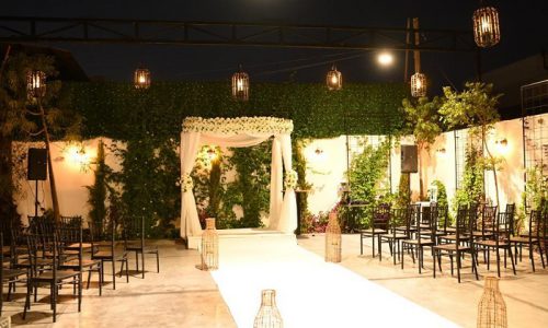 פולגה אירועים - הגן חתונה