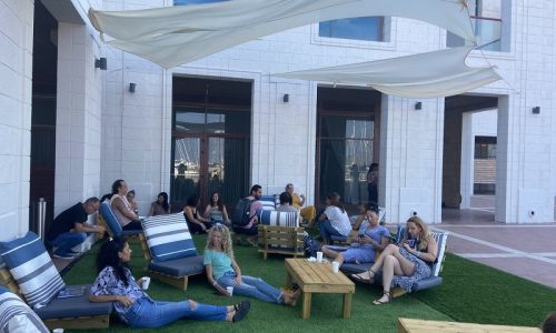 INTU מרחב מארח כנסים