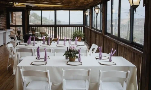 אירועים קטנים בבנימין