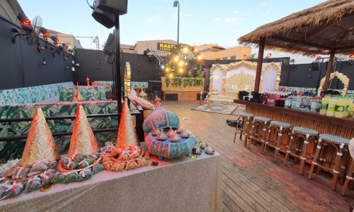 וילאג' הוד השרון חינה