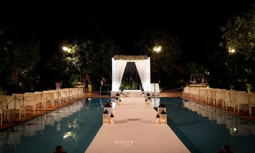 חופה תחת כיפת השמים