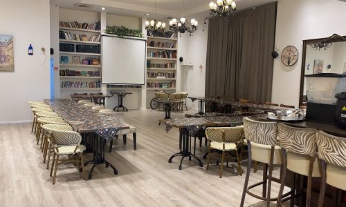 קפה קפה בת מצווה