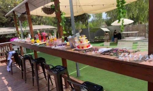 אור ביער אירועי בר