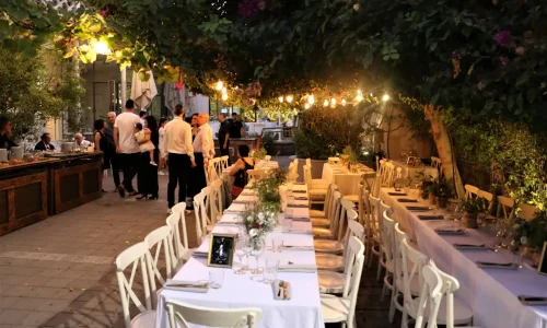 בית כנסת נווה צדק בת מצווה