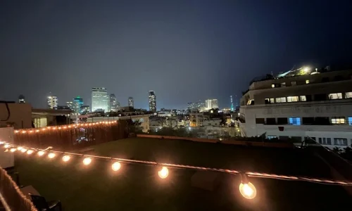 גג לאירועים בתל אביב