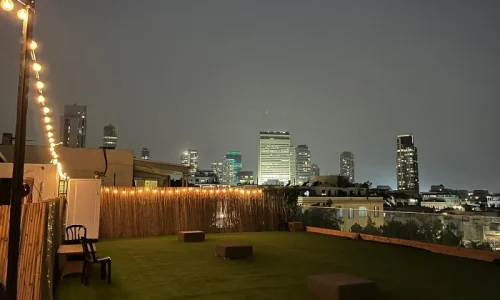 גגות בתל אביב