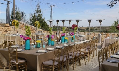 יקב גש עציון חתונה בירושלים