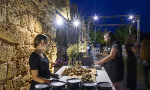 גן אירועים עתיקות בנימינה