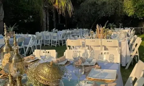 וילה לאירועים עם לינה