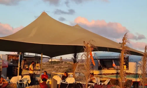 חוף המבצר אירוע