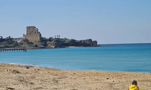 חוף המבצר בעתלית נוף