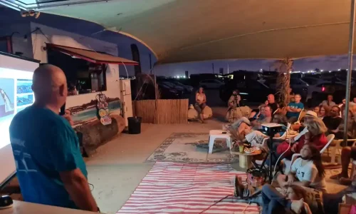 חוף המבצר קמפינג