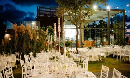 חתונה יוקרתית באוירה כפרית