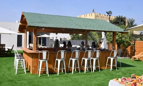 מתחם פרטי לאירועים