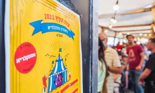 אספקלריא אירועים בירושלים