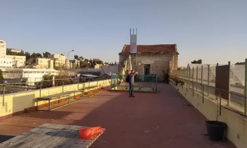 גג לאירועים בירושלים