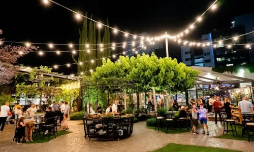 גן אירועם אורבני לחתונות